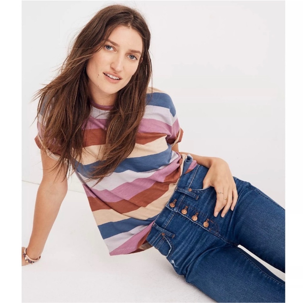Madewell 10” High-Rise Skinny Jeans - Picture 2 of 9